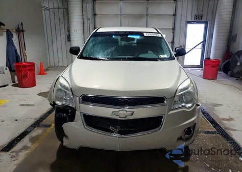 2011 Chevrolet Equinox Ls z USA, uszkodzony, nr VIN 2GNALBEC0B1144432